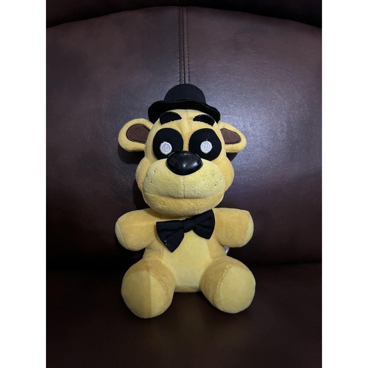 Fnaf Golden Freddy Fazbear Plush Walmart Exclusive Gold Five Nights At Freddy s