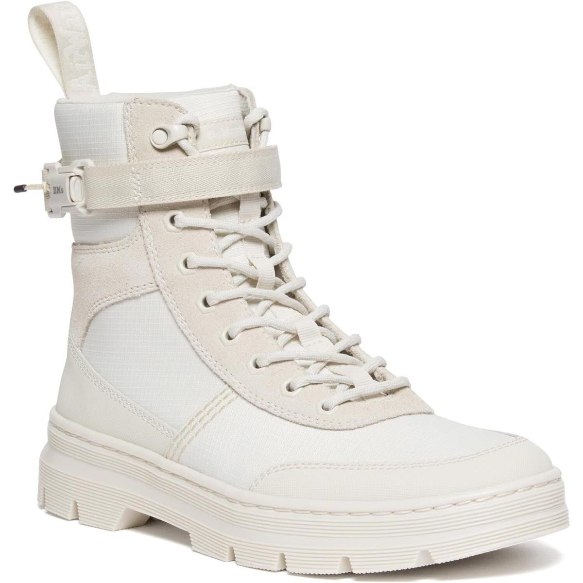 Dr. Martens Unisex-adult Combs Tech Fashion Boot - Off-white