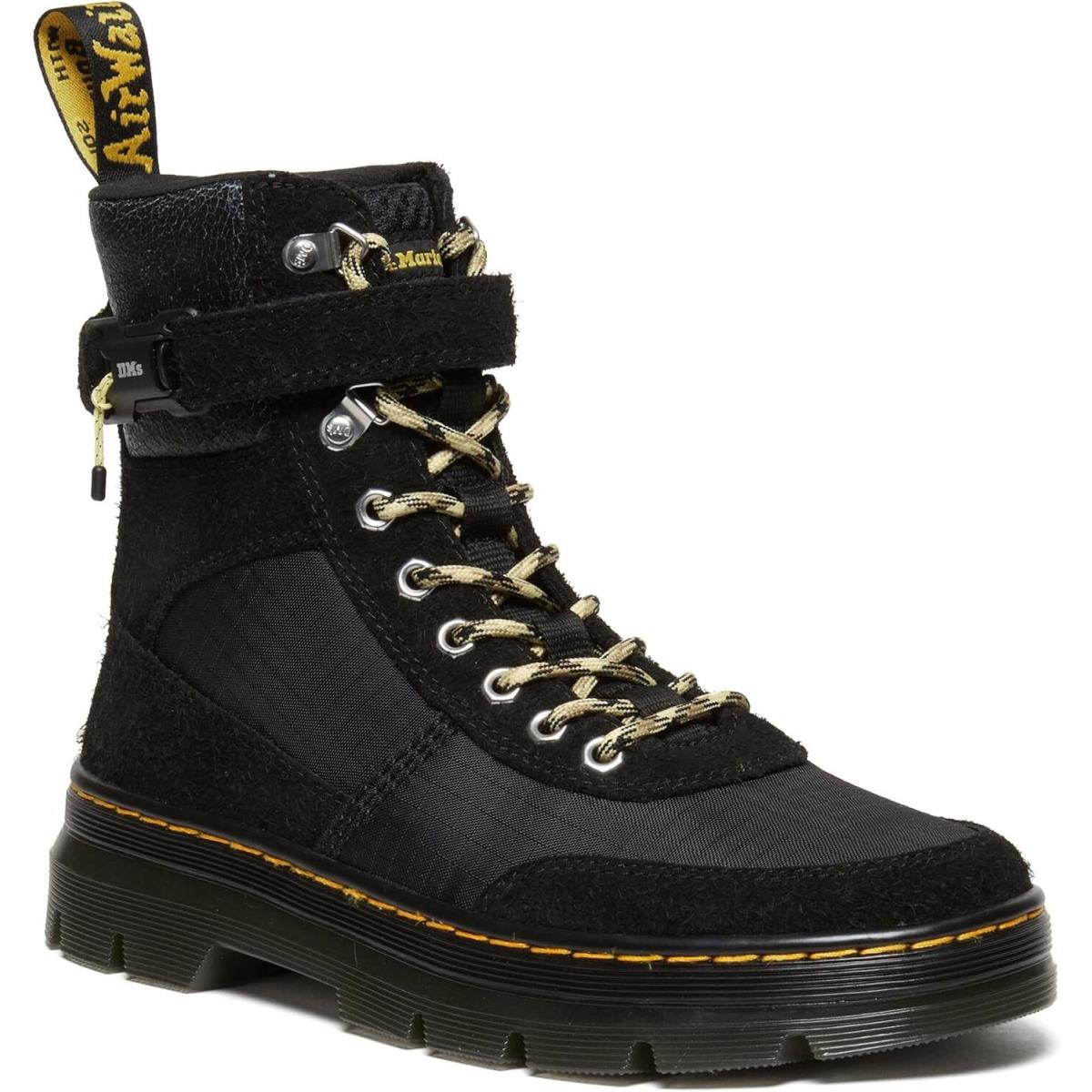 Dr. Martens Unisex-adult Combs Tech Fashion Boot 11 Women/10 Men