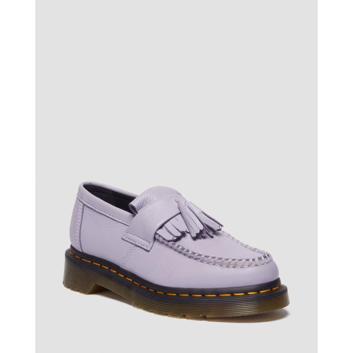 Womens Dr. Martens Smooth Adrian Loafer 6-10 Lavender Doc Martens