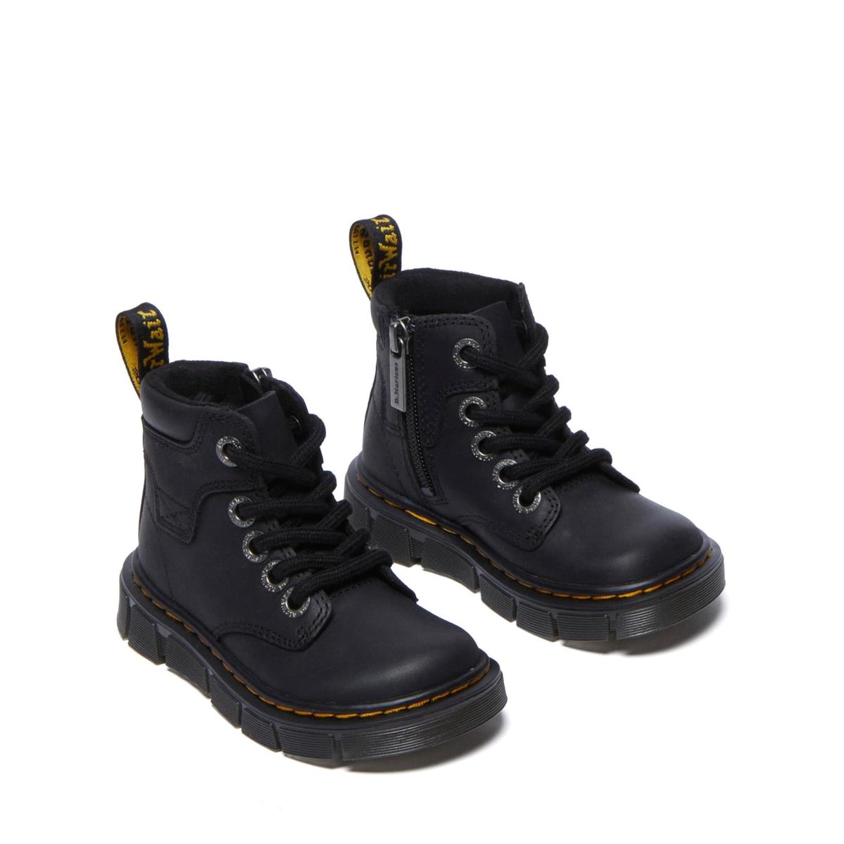 Children Unisex Boots Dr. Martens Kid`s Collection Raffe Toddler