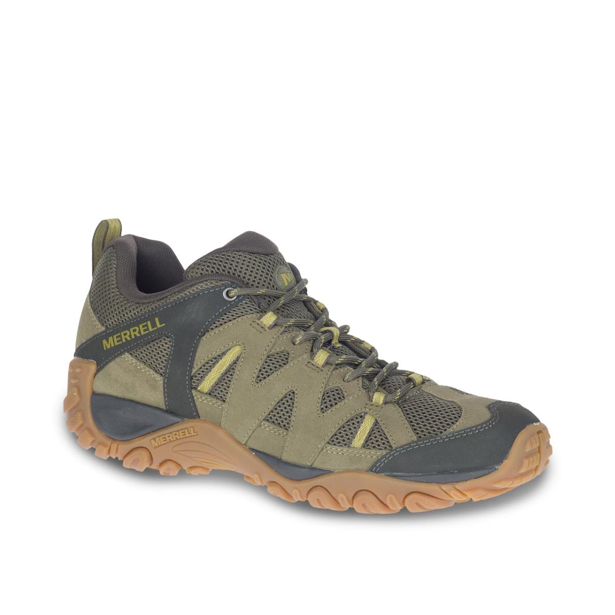 Man`s Athletic Merrell Deverta 2 Hiking Shoe - Green