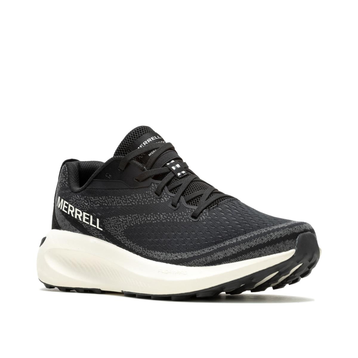 Man`s Sneakers Merrell Morphlite Trail Running Shoe - Black