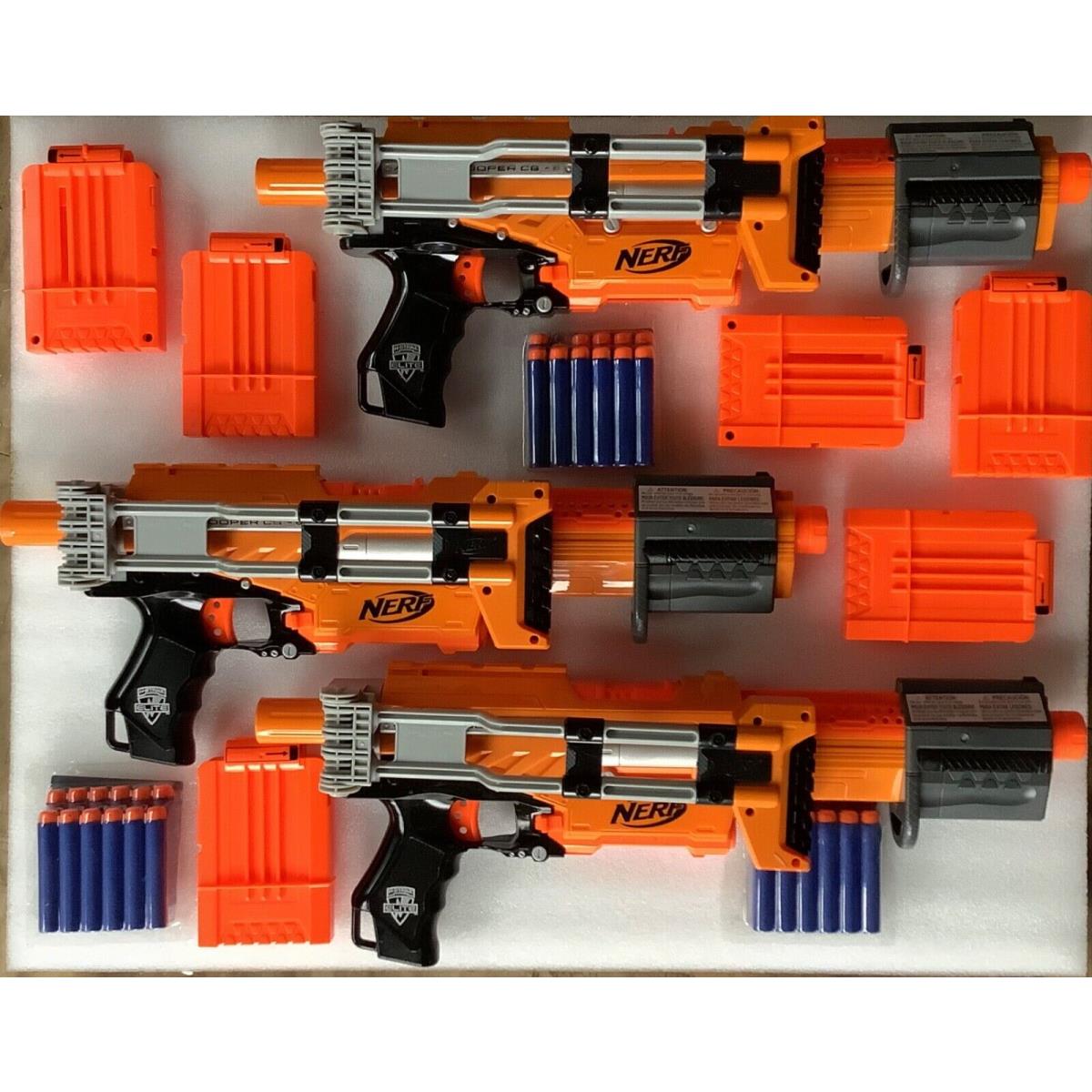 3 - Complete Sets Nerf Elite XD Alpha Trooper CS-6 Mission Kit Kohl s Exclusive