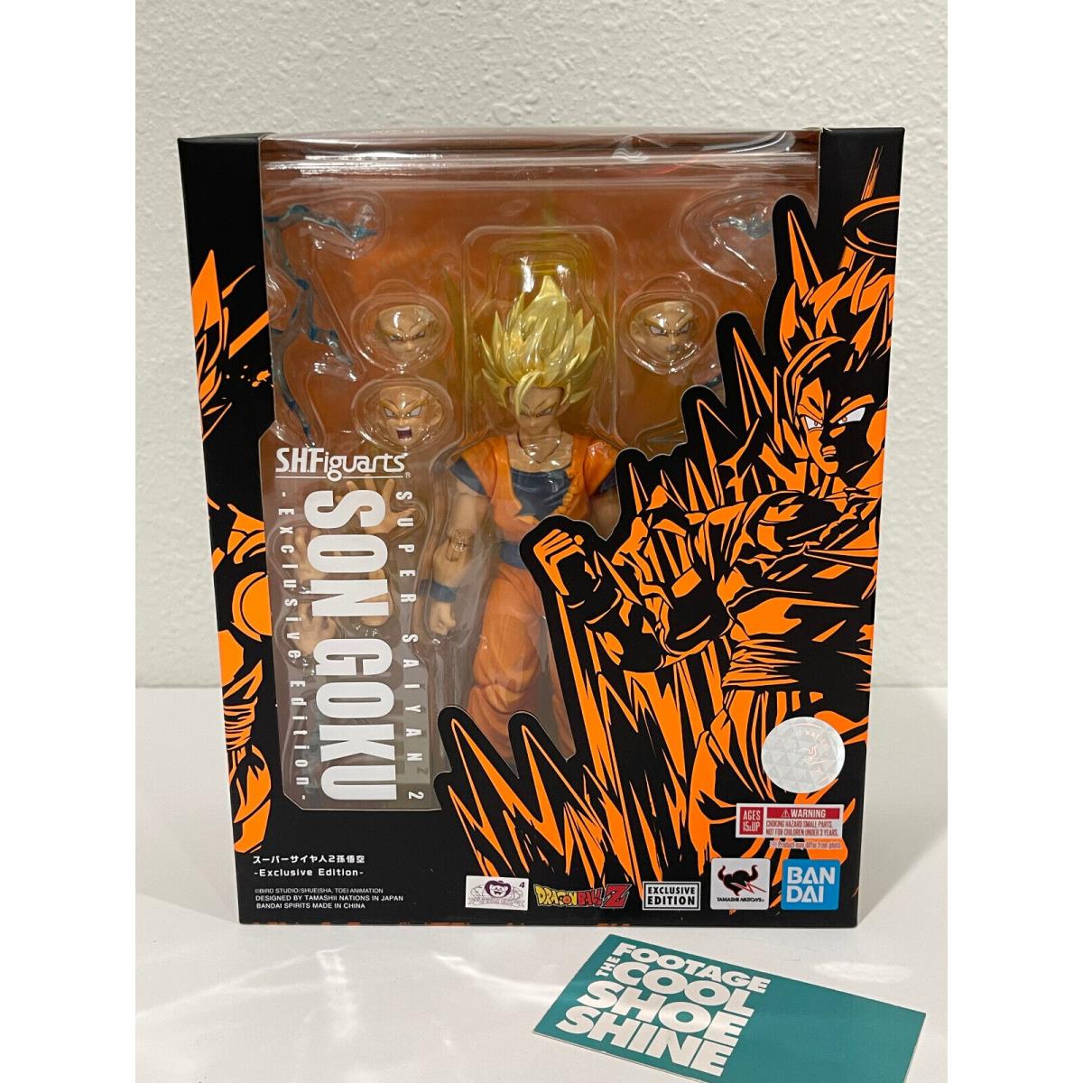 Bandai Namco Tamashii Nations S.h.figuarts Dragon Ball Z Super Saiyan 2 Son Goku