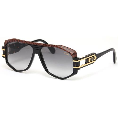 Cazal 163/3 Sunglasses 163 1/2-Leather Color 701 Black Gold