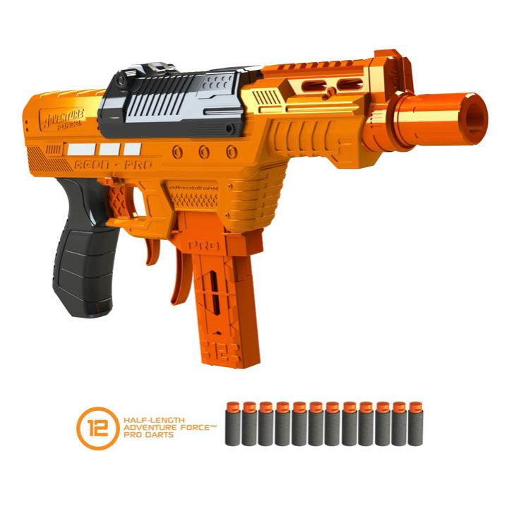 Foam Dart Gun Comparable Smg Blaster Foam Dart Boy`s Toy Gun Gift Shooting