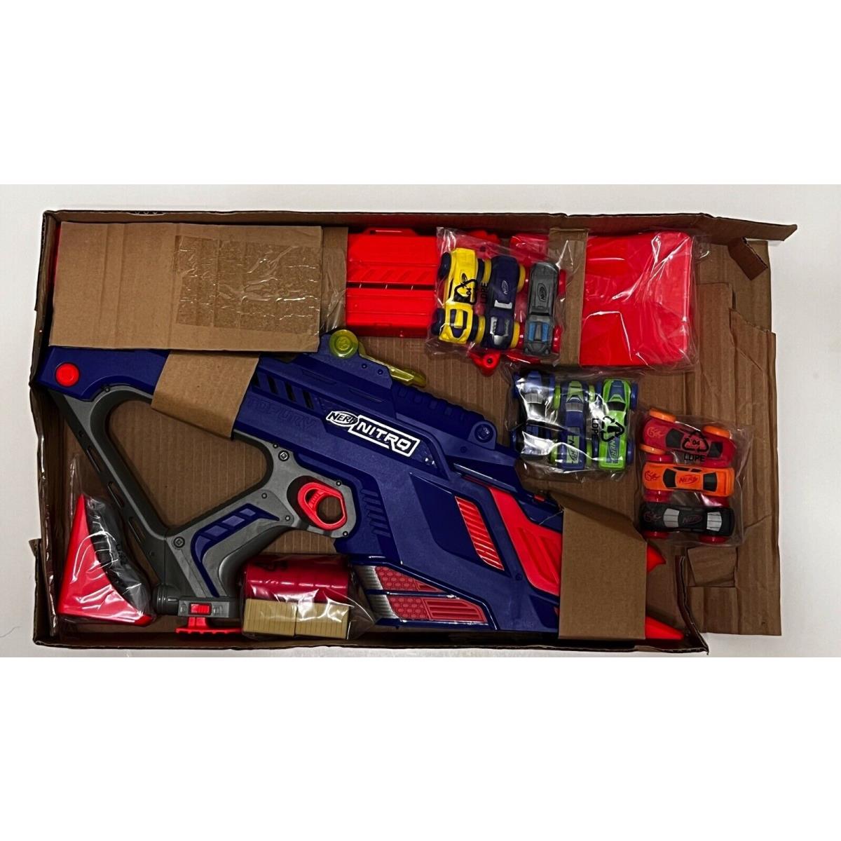 Nerf Nitro Motofury Rapid Rally Fast