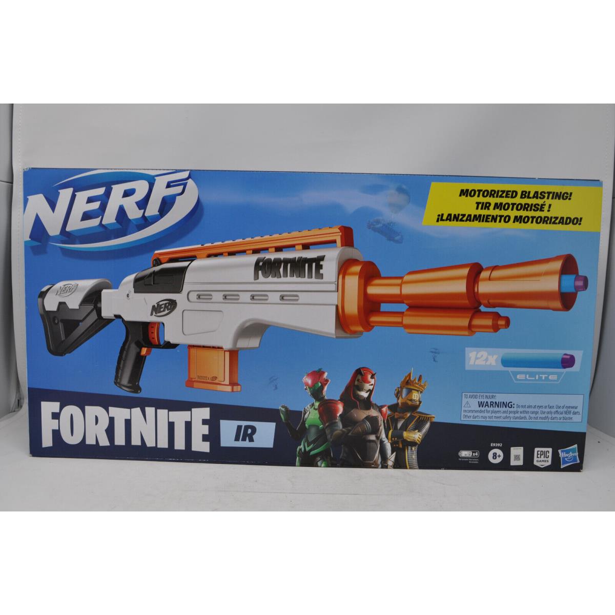 Nerf 956463 Fortnite IR Motorized Blaster