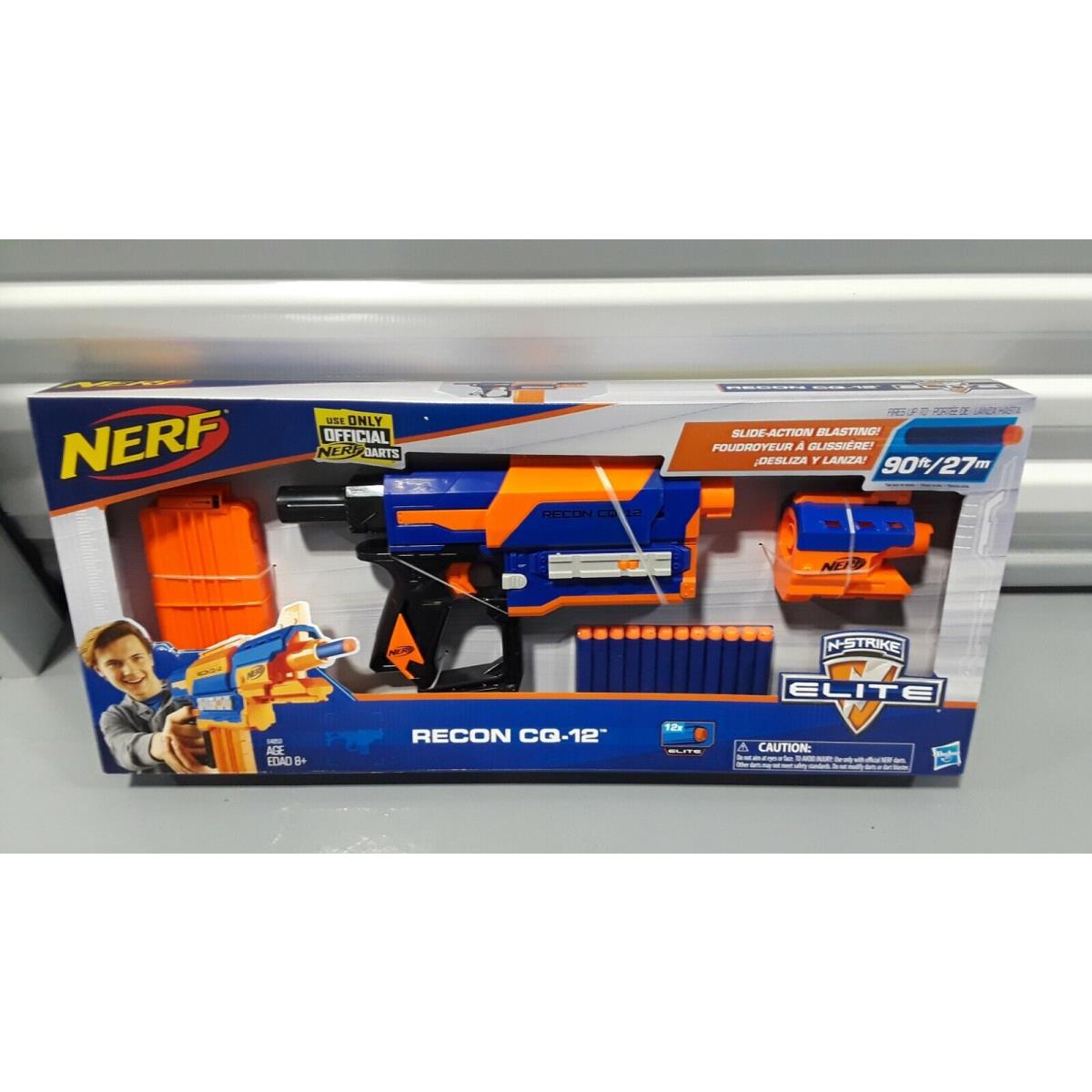 Nerf Recon CQ-12