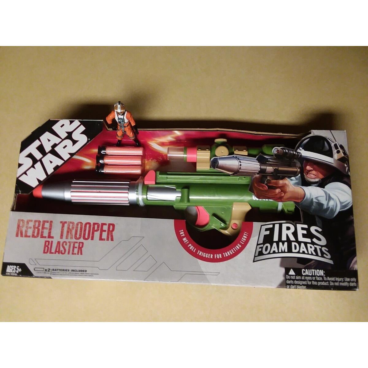 Nerf Rebel Trooper Blaster: Rare Green Variant