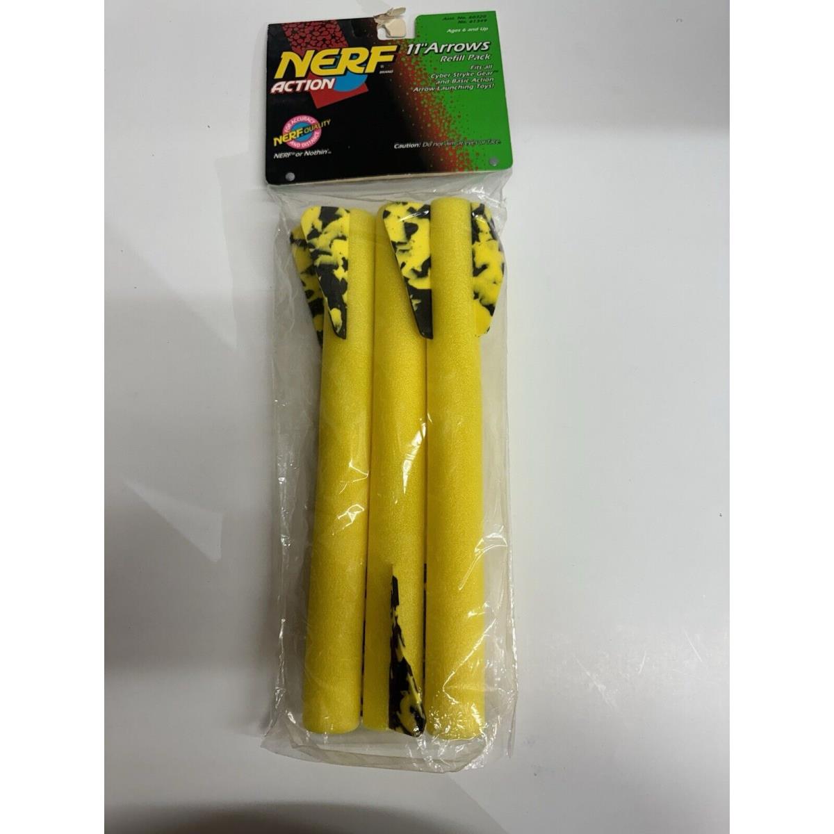 Nerf Kenner Action Arrows Refill Pack Rare Vintage 1996 Vtg Cyber Stryke Nos