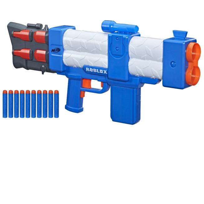 Roblox Nerf Gun Foam Dart Gun Blaster Pulse Laser Motorized Dart Blaster Arsenal