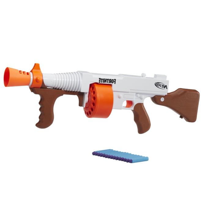 Fortnite Nerf Gun DG Dart Blaster with 15 Foam Darts Boys Toy Guns Kids Gift