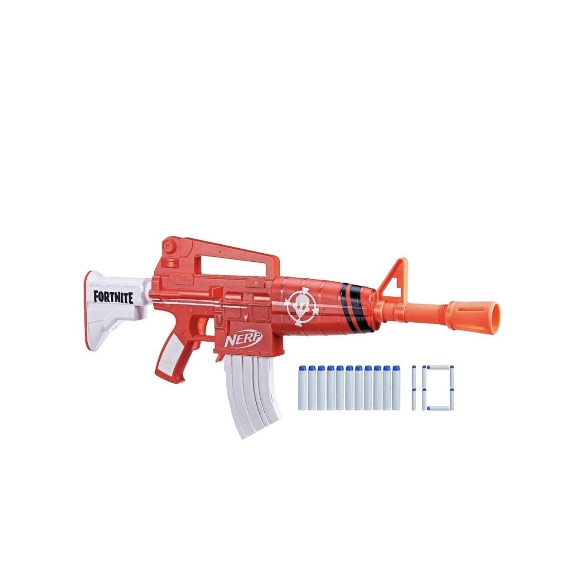 Nerf Fortnite Insightful Motorized Blaster Insightful Wrap 10 Dart Kids Toy