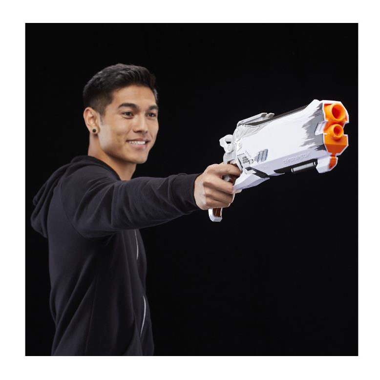 Nerf Rival Overwatch Reaper Wight Edition 8 Rounds Boy`s Toy Guns Teen