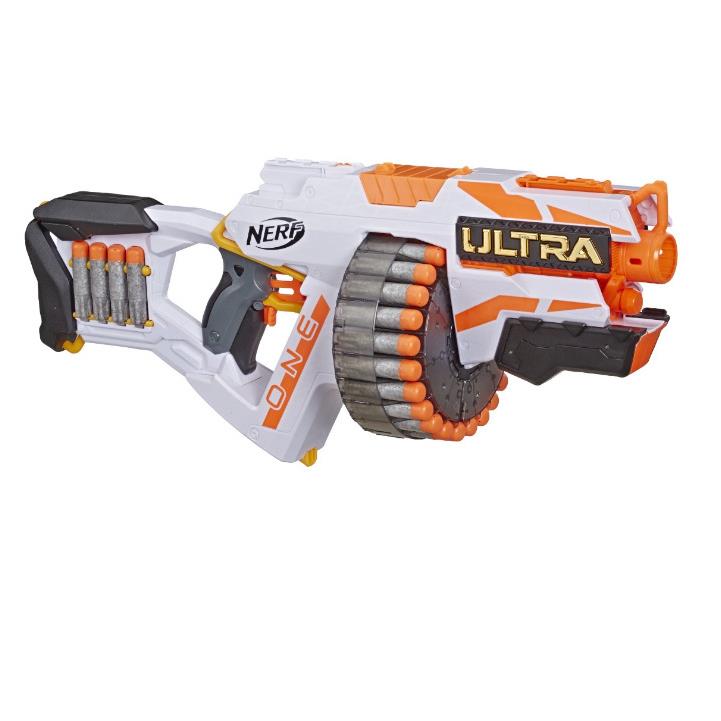 Nerf Ultra One Motorized Blaster 25 Darts Boy`s Toy Guns Foam Dart Gun