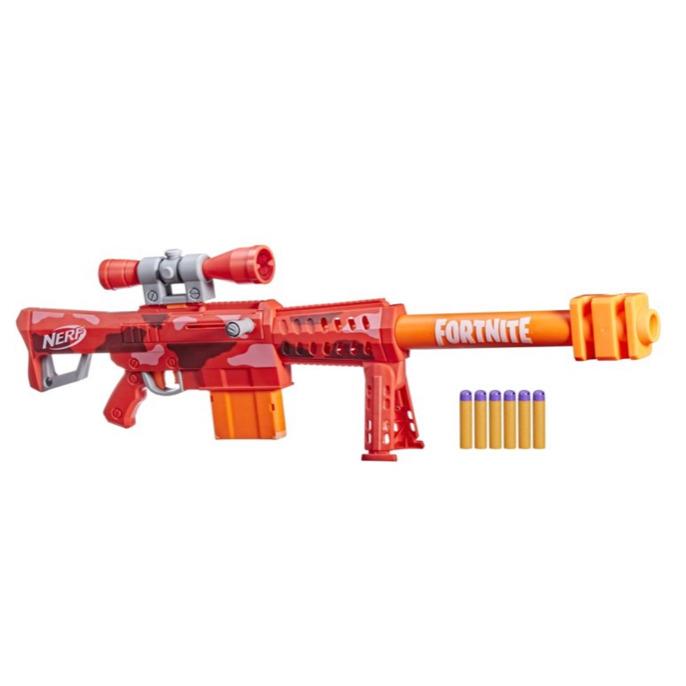 Nerf Fortnite Heavy SR Blaster Sniper Rifle Nerf Guns Boys Toy Foam Dart Gun