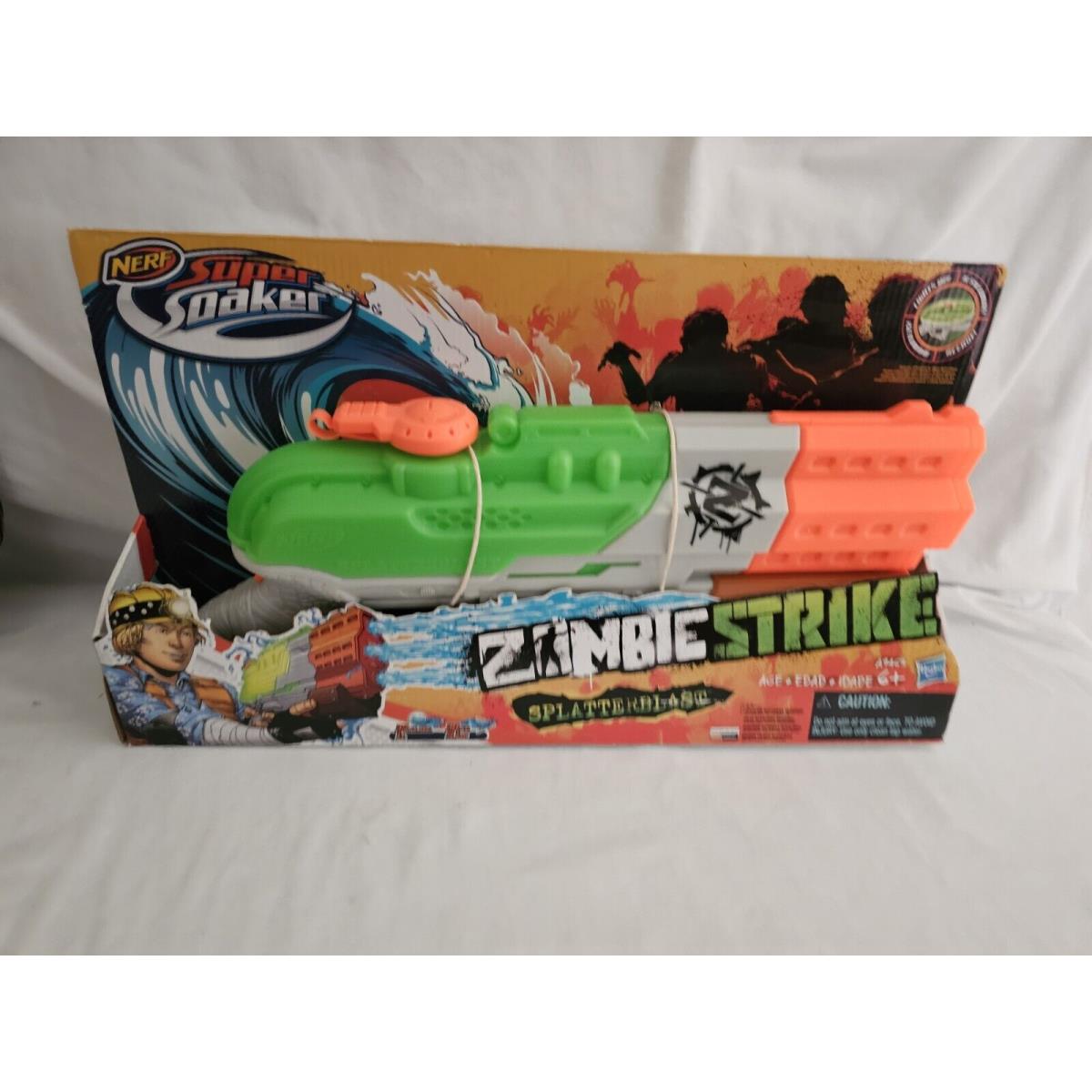 Nrfb Super Soaker Zombie Strike Splatterblast