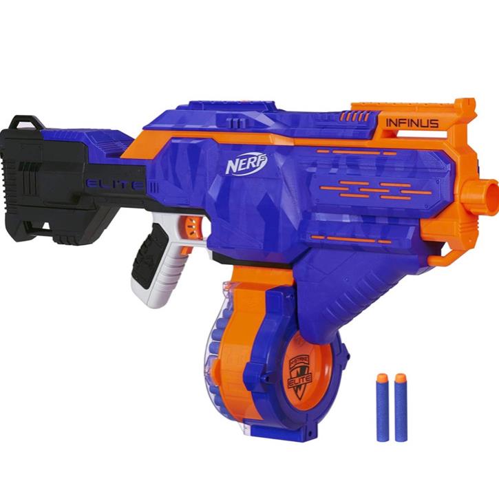 Nerf Gun Infinus Nerf N Strike Elite Toy Motorized Blaster Boy`s Toy Gun