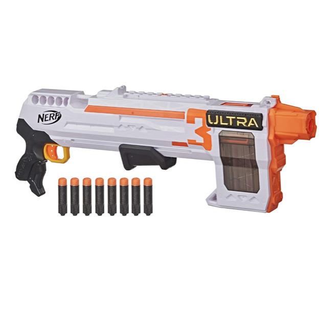 Nerf Gun Ultra Pump Shotgun Blaster Foam Darts Boy`s Toy Guns Gift Shooting