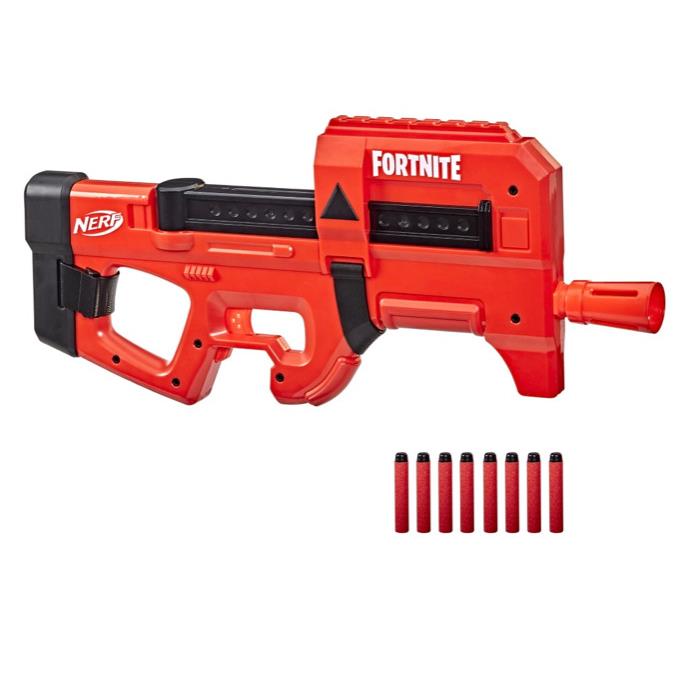 Fortnite Nerf Gun Foam Dart Guns Boy`s Toy Motorized Blaster Kid`s Gift