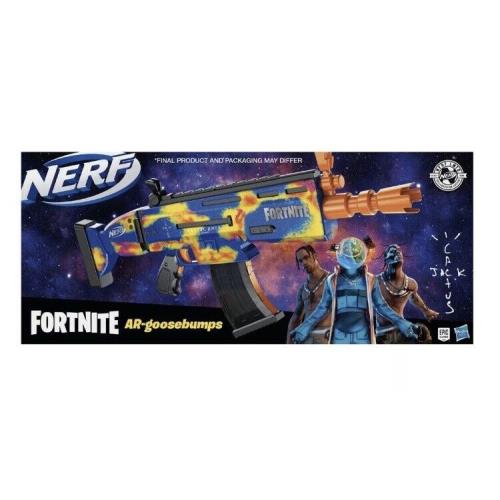 Travis Scott Cactus Jack Fortnite Ar-goosebumps Nerf Elite Dart Blaster In-hand