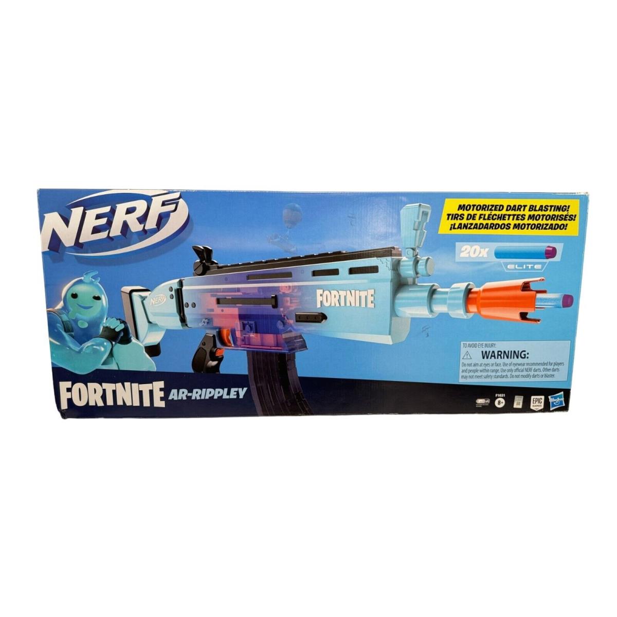 Nerf Fortnite AR Rippley Motorized Dart Blaster