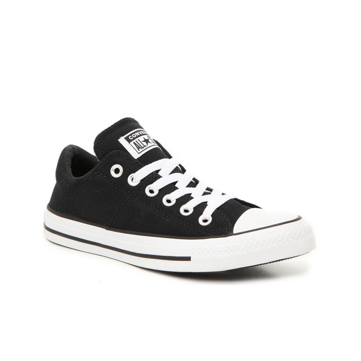 Womens Converse Chuck Taylor All Star Madison Black Canvas Sneaker Shoes