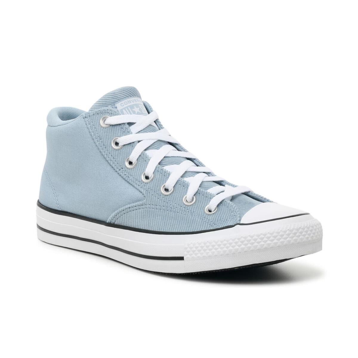 Mens Converse Chuck Taylor All Star Malden Street Mid-top Blue Canvas Shoes