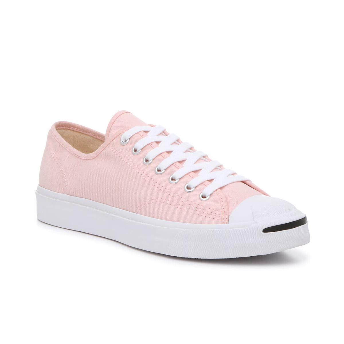 Mens Converse Jack Purcell Donut Glaze Pink Canvas Sneaker Shoes - Pink