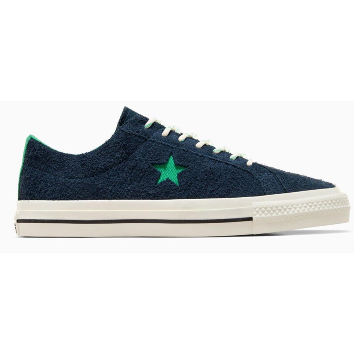 Converse Men`s Cons One Star Pro Suede Canvas Memory Foam Insole Limited Edtn Into The Void Black