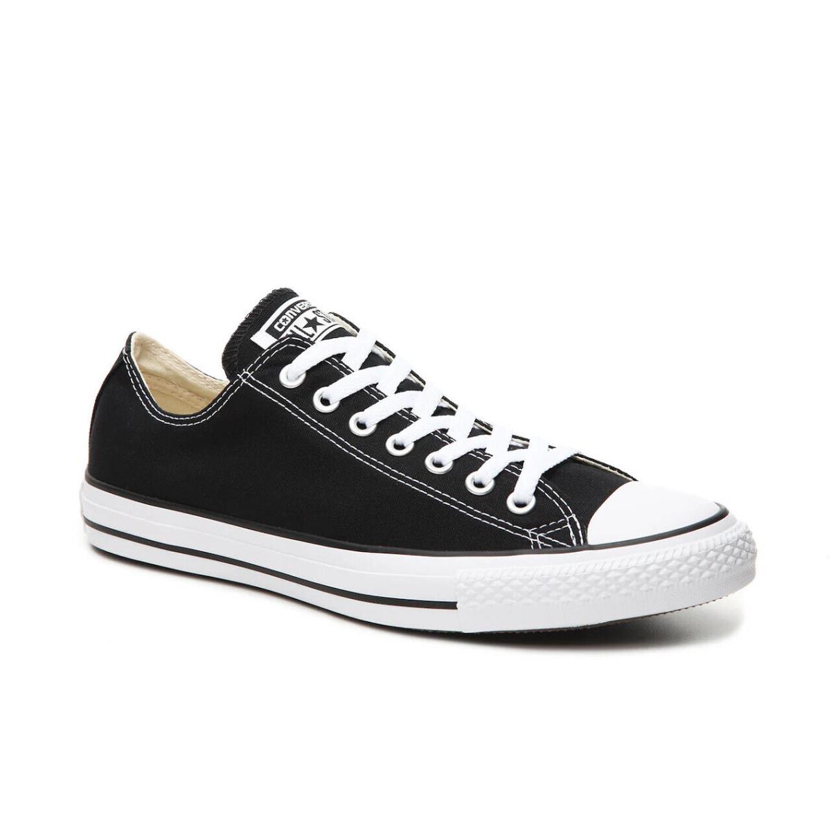 Mens Converse Chuck Taylor All Star Black Canvas Sneaker Shoes