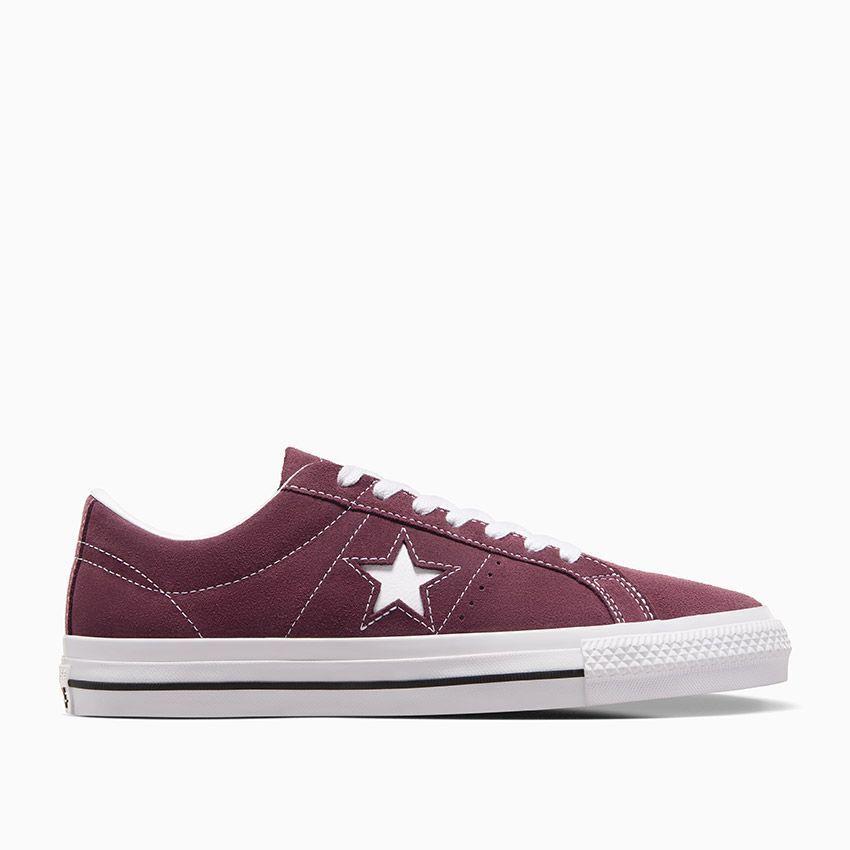 Converse - Cons Men`s One Star Pro OX Suede Bloodstone/white/black A08480C