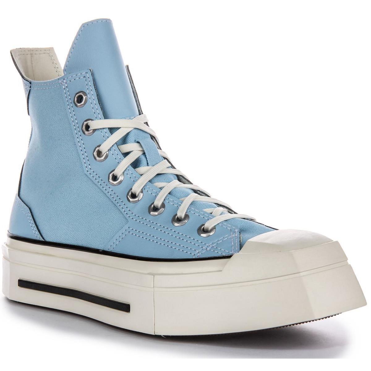 Converse A07566C Chuck 70 De Luxe Squared Mens Trainer Sky Blue US 5 - 13