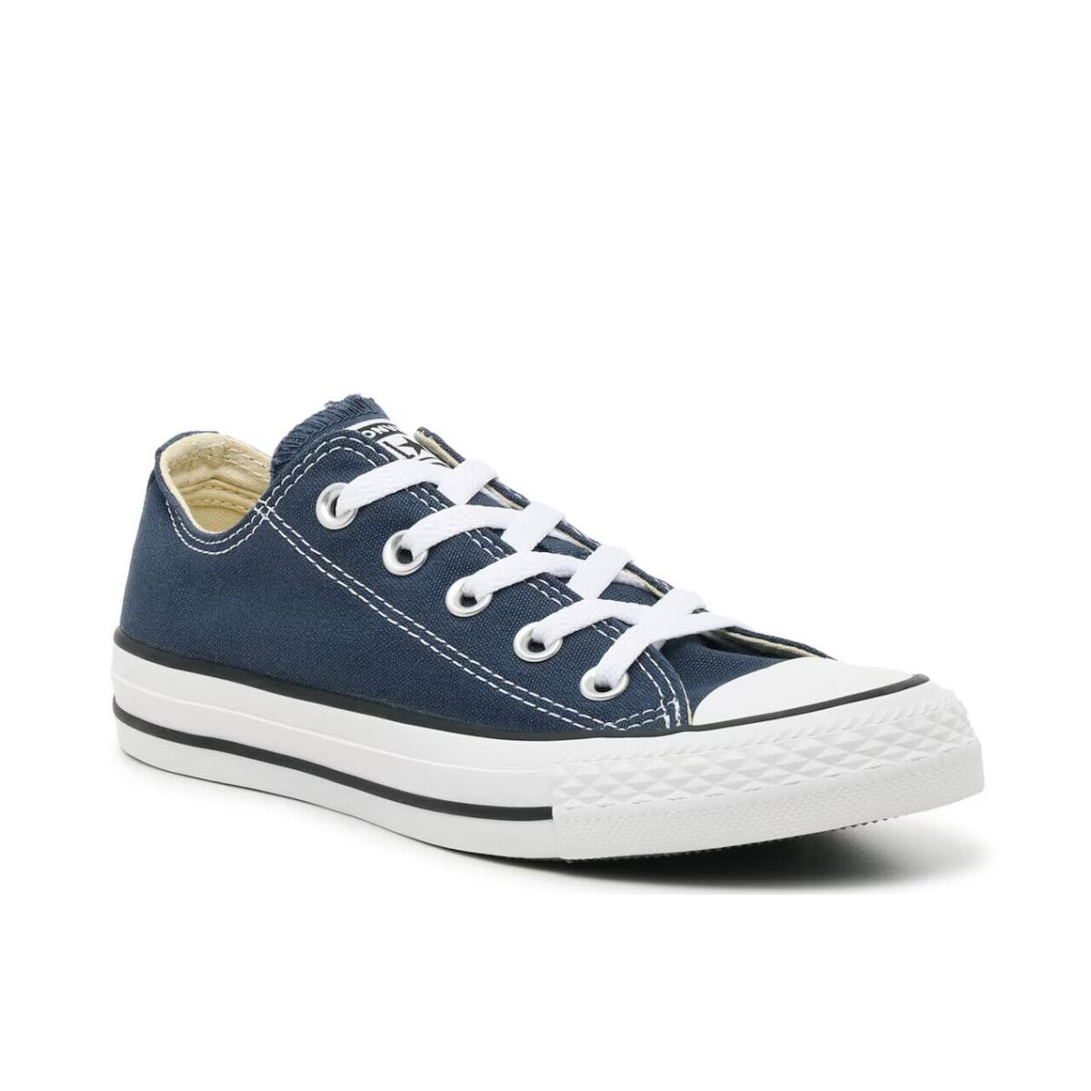 Mens Converse Chuck Taylor All Star Low-top Navy Canvas Sneaker Shoes