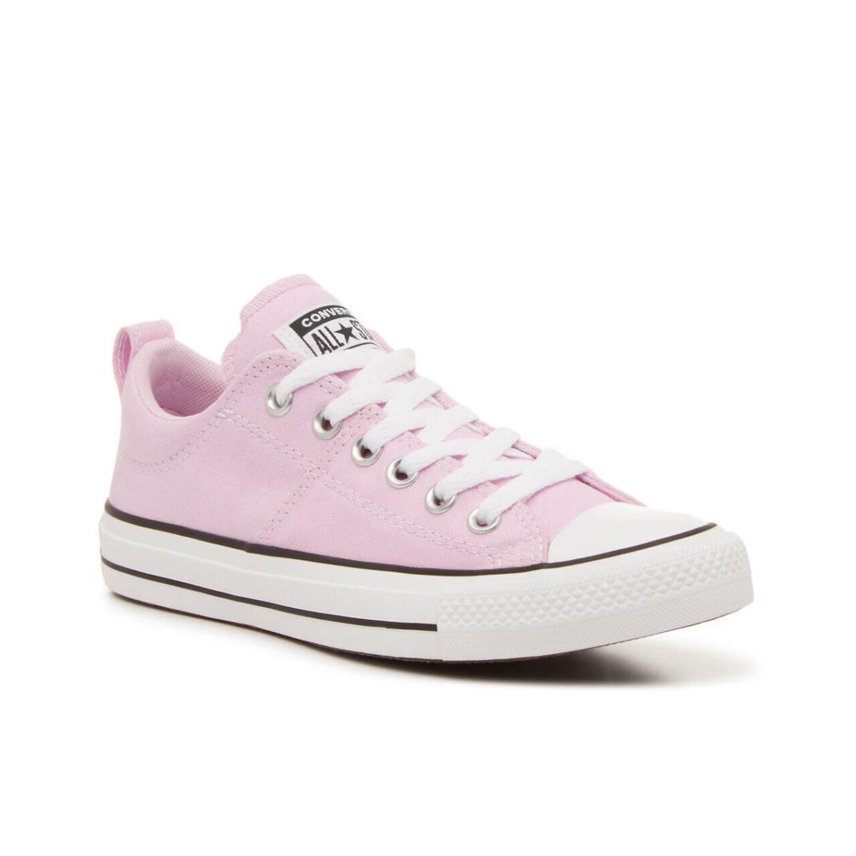 Womens Converse Chuck Taylor All Star Madison Stardust Lilac Canvas Shoes - Pink