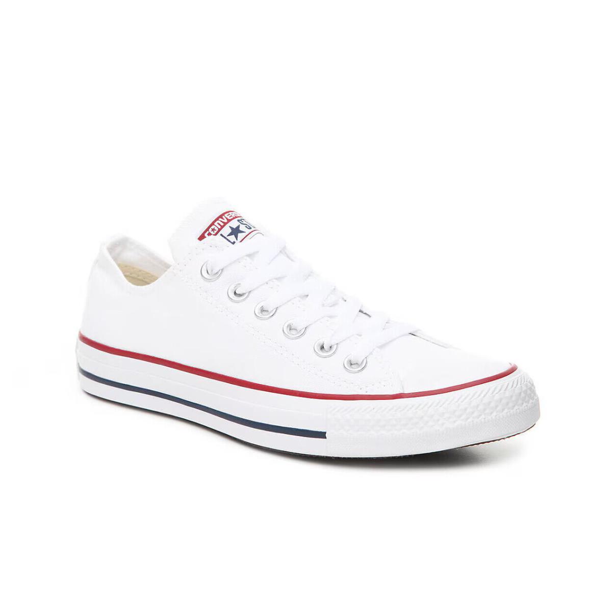 Womens Converse Chuck Taylor All Star White Canvas Sneaker Shoes