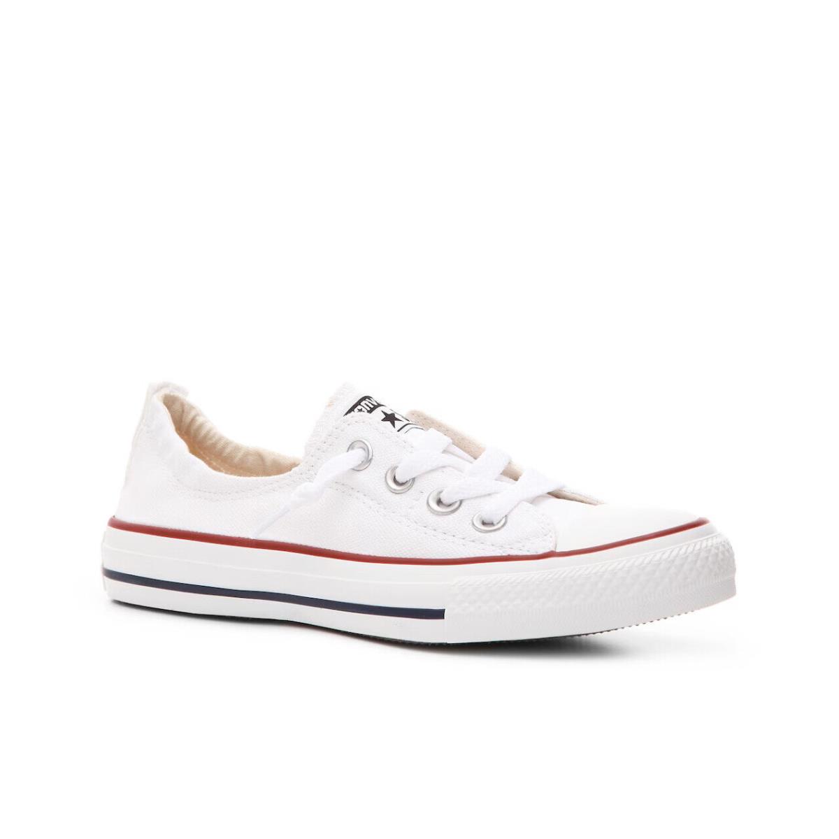 Womens Converse Chuck Taylor All Star Shoreline White Sneaker Shoes