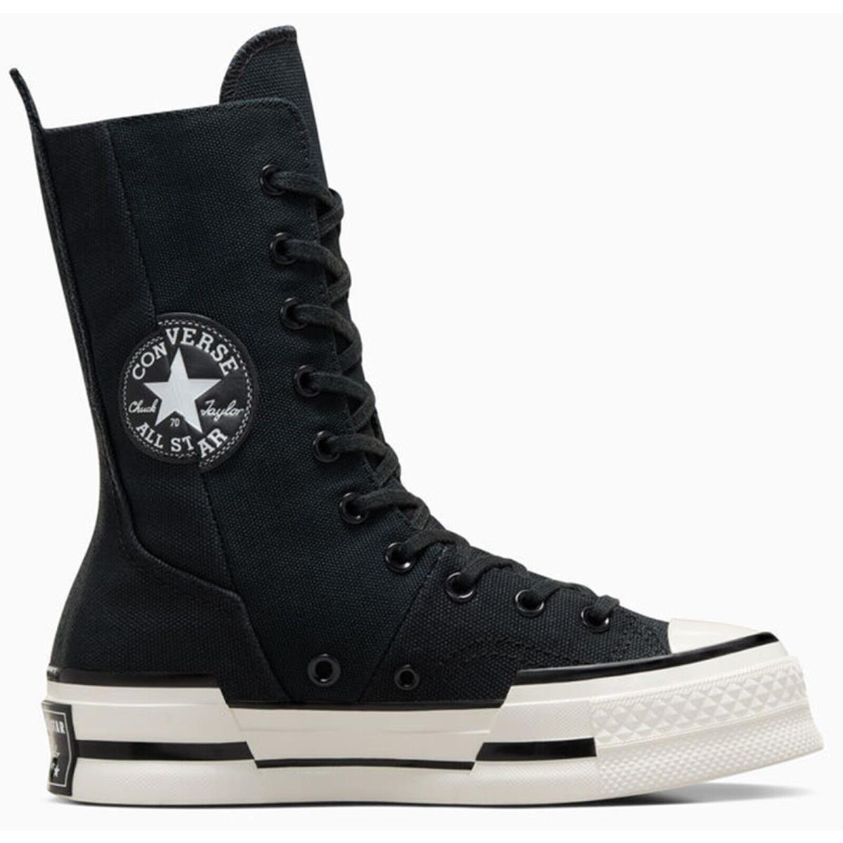 Converse Women`s Chuck 70 Plus Xhi Extra High Top Boots Sneakers Limited Edition