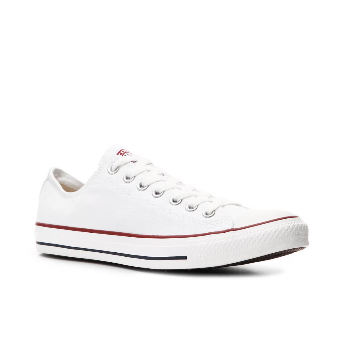 Mens Converse Chuck Taylor All Star White Canvas Sneaker Shoes