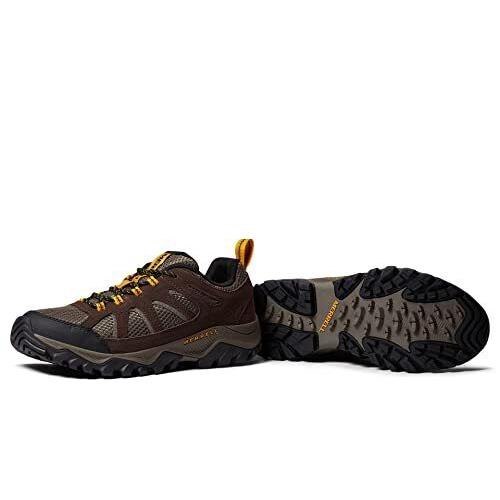 Merrell Oakcreek Men`s Hiking Shoes Espresso US 11 M