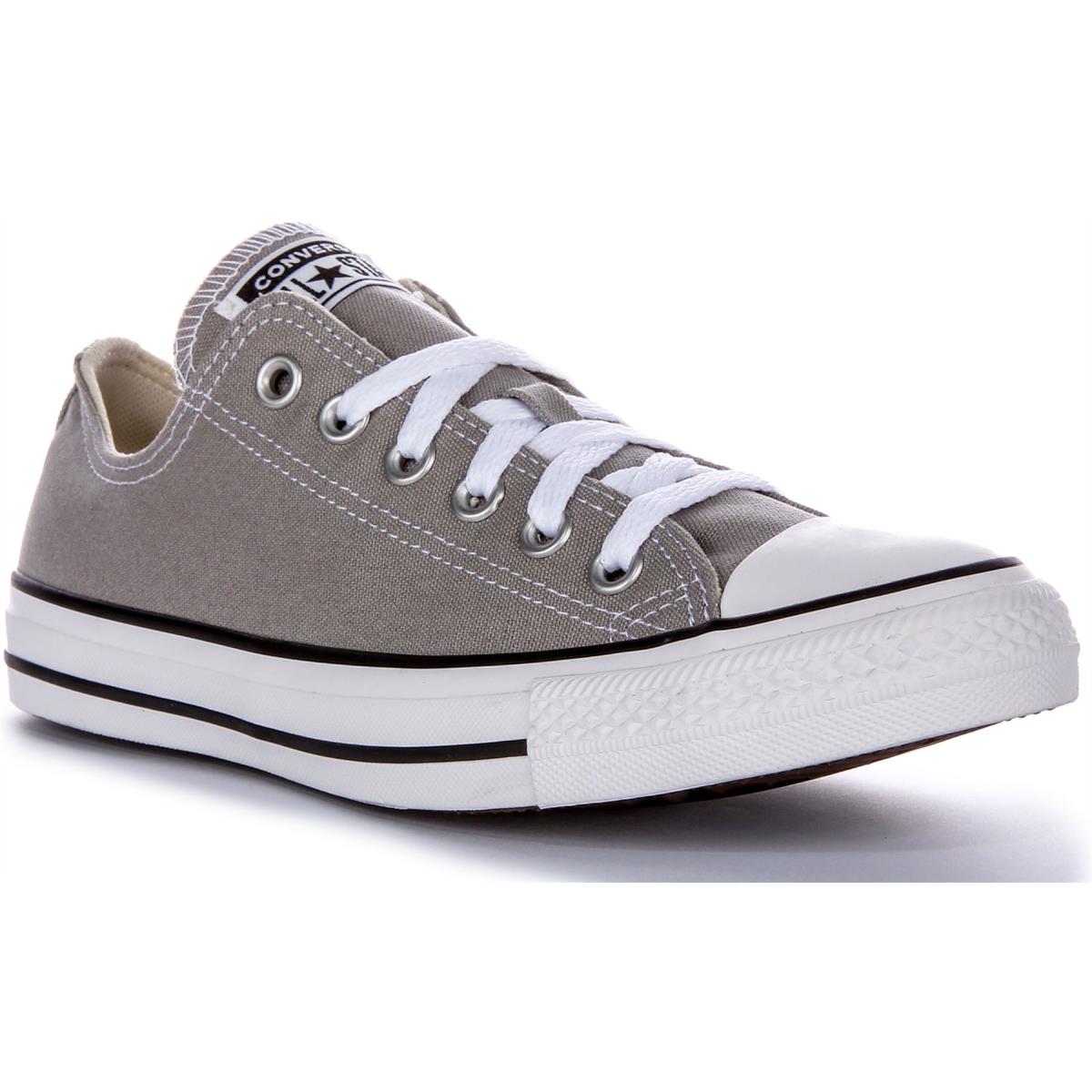 Converse A06565C Chuck Taylor All Star Low Mens Sneaker Grey US 5 - 13 - GREY