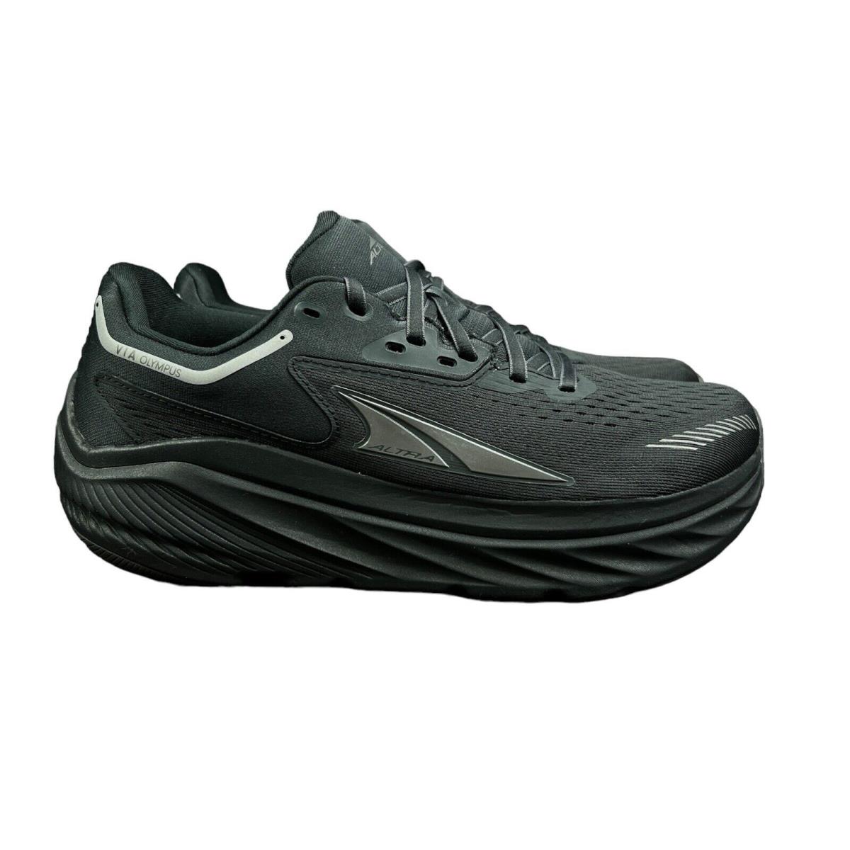 Altra Via Olympus Black Road Running Shoes Women`s Sizes 8.5 - 11 M - Black