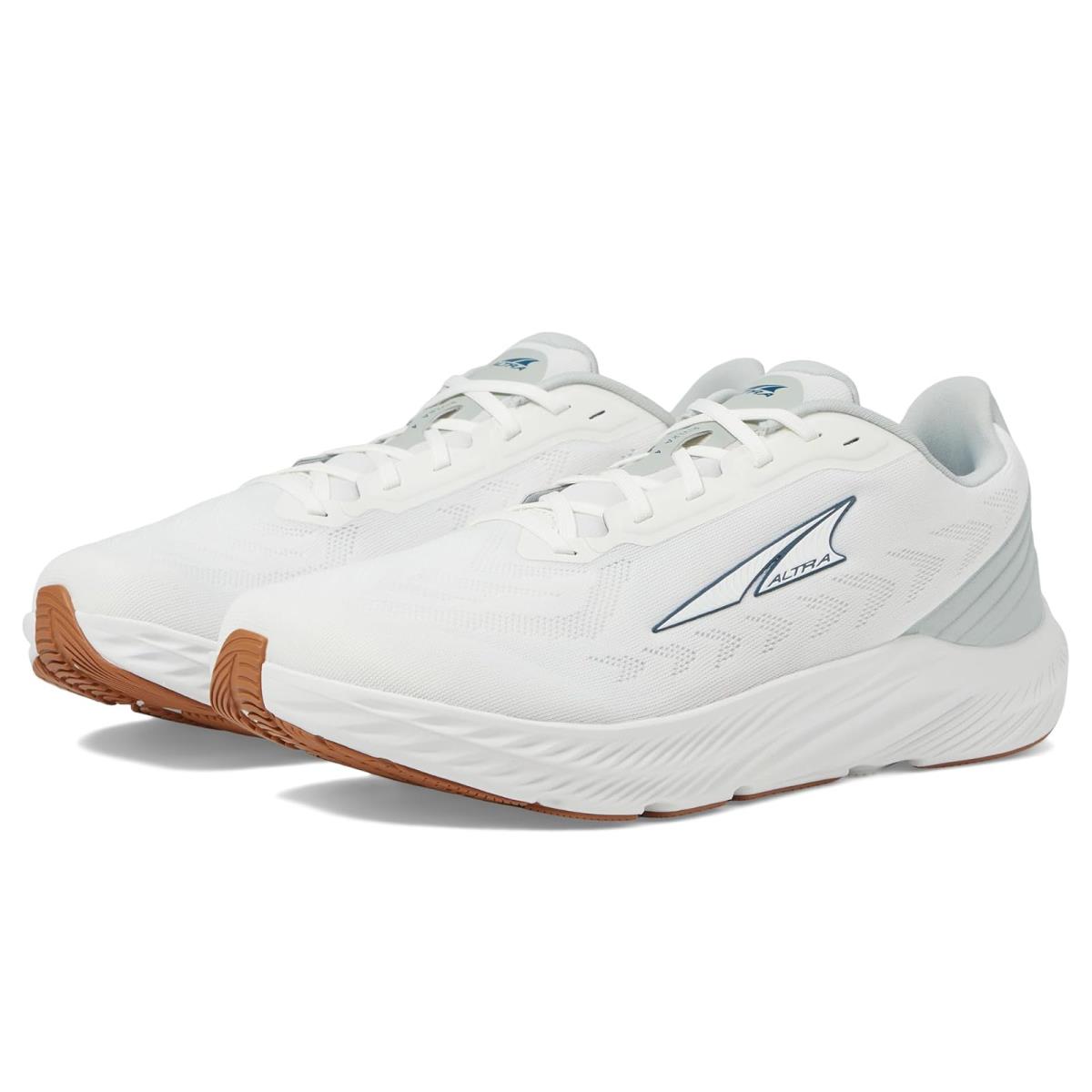 Man`s Sneakers Athletic Shoes Altra Rivera 4 White