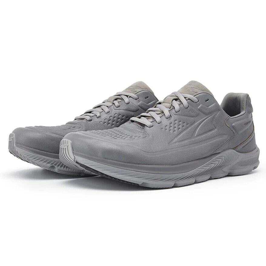 Altra Torin 5 Leather Men`s Size 12 D Gray AL0A546L220-120