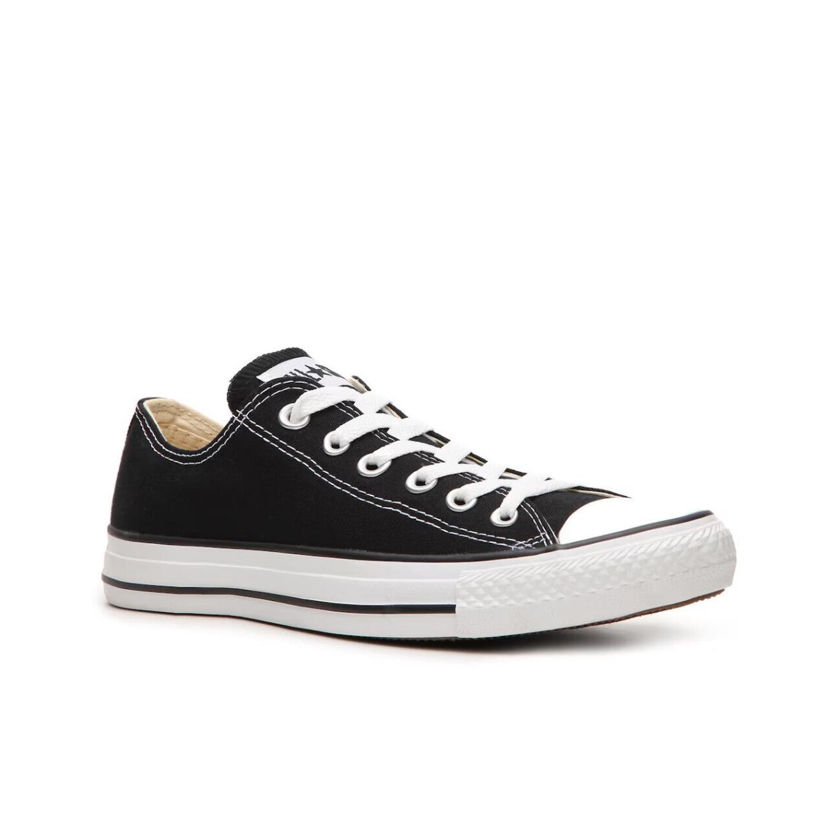 Womens Converse Chuck Taylor All Star Black Canvas Sneaker Shoes Medium/Regular