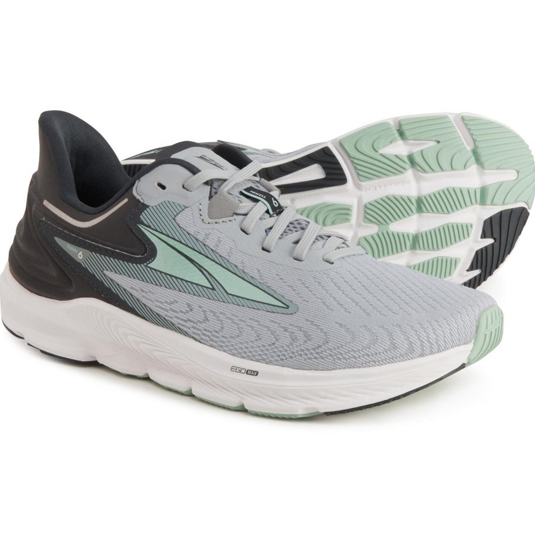 Altra Women`s Torin 6 Running Shoes - Grey - Gray