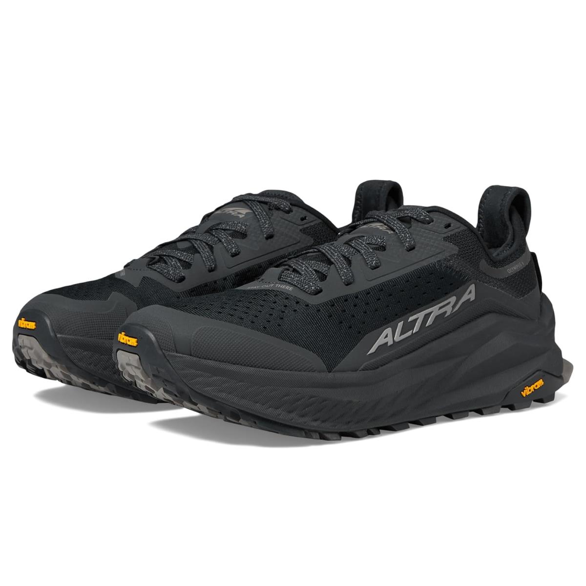 Man`s Sneakers Athletic Shoes Altra Olympus 6 - Black/Black