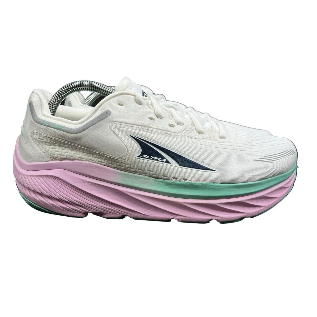 Altra Via Olympus Orchid Road Running Shoes Women`s Sizes 10 - 11 M